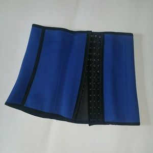 Waist Trainer Corset Blue XL